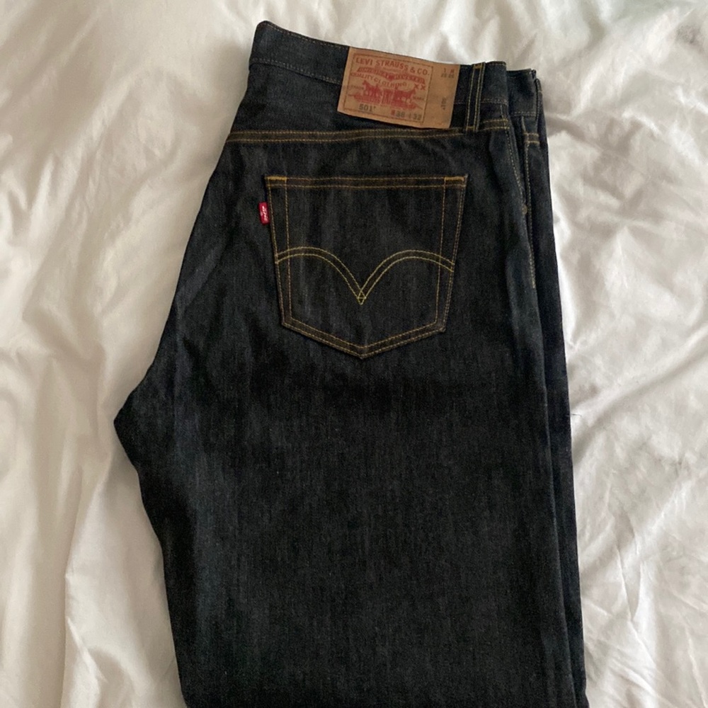 Levi’s 501 Jeans Size 38X32